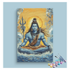 Eazy Arts Serenity of Shiva Meditative Shiva Paint by Numbers Kit