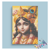 Eazy Arts Golden Grace Krishna in Radiance Paint by Numbers Kit