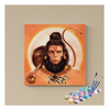 Eazy Arts Valor and Devotion: Lord Hanuman Paint by Numbers Kit