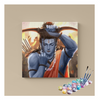 Eazy Arts Warrior’s Prayer Ram with Bow Paint by Numbers Kit