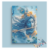 Eazy Arts Divine Symphony Krishna Playing the Flute Paint by Numbers Kit