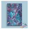 Eazy Arts Eternal Bond Krishna and Radha Paint by Numbers Kit