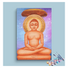 Eazy Arts Enlightened Serenity Jain Tirthankara in Meditation Paint by Numbers Kit