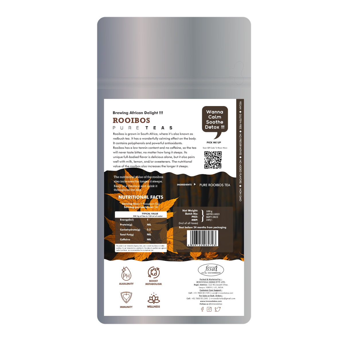 Innoveda Rooibos Tea