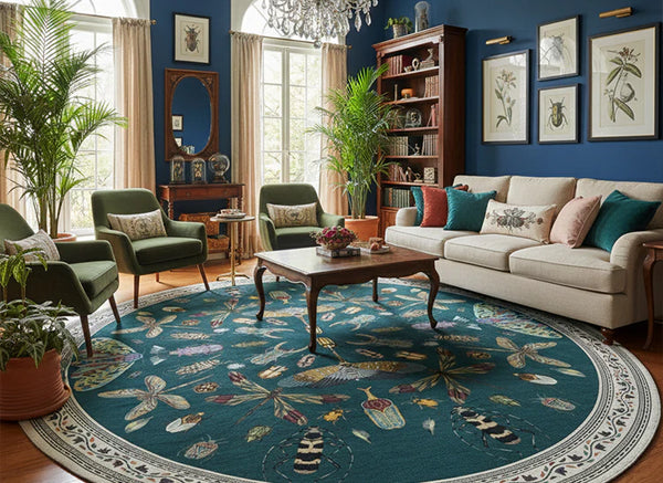 Round Rugs