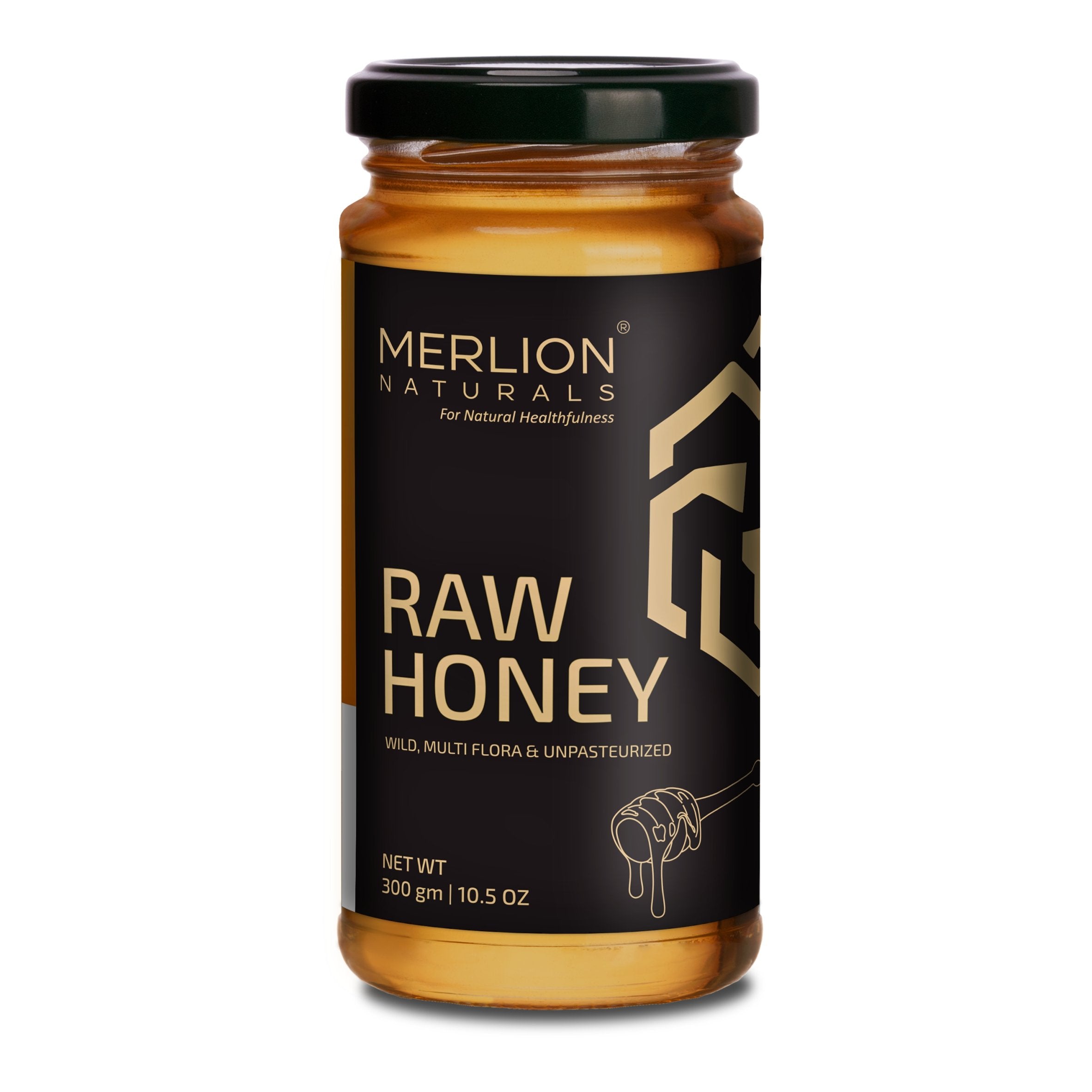 Merlion Naturals Raw Honey