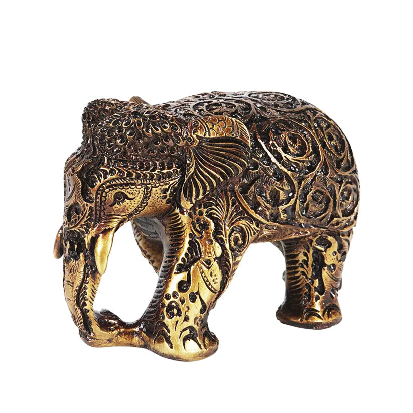 Artarium Hand Crafted Resin Elephant Idol