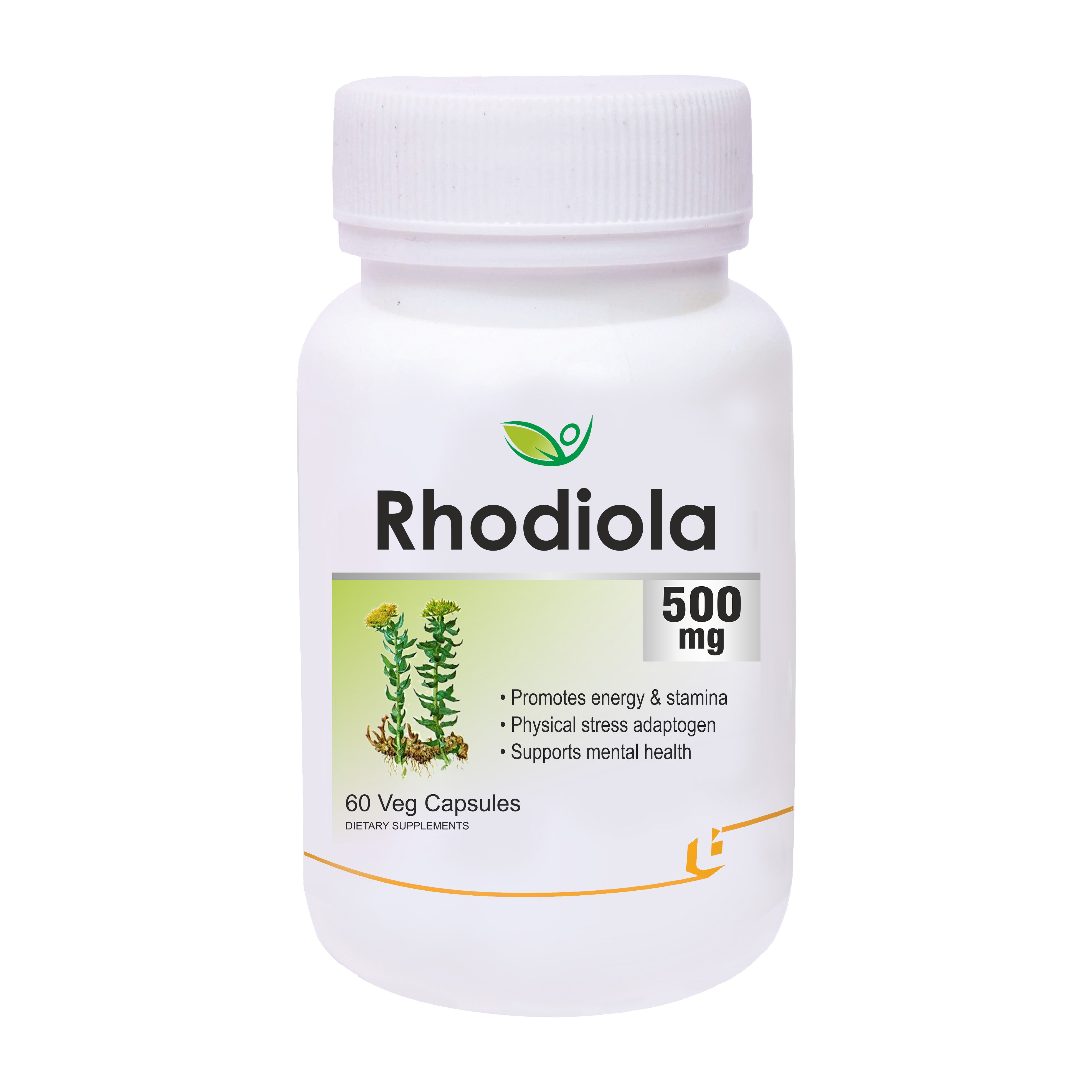 Biotrex Rhodiola 500mg - 60 tabs