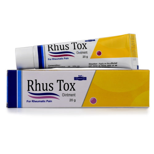 Hapdco Rhus Tox Ointment - 20 gms