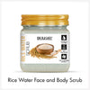 Dr.Rashel Rice Water Face & Body Scrub - 380 ML