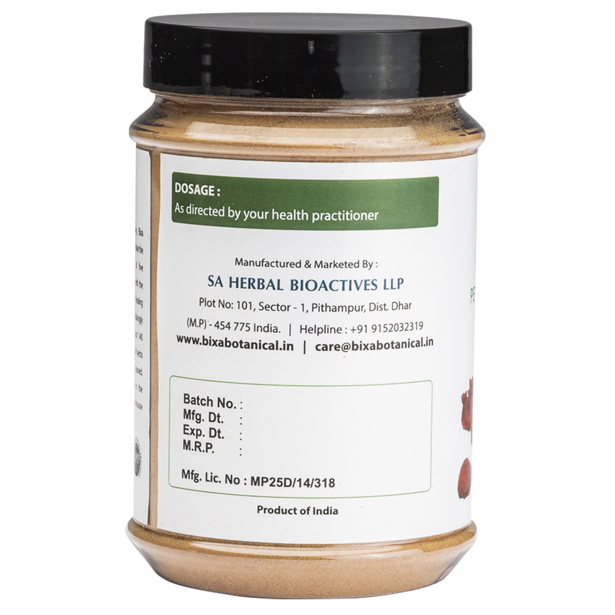 Bixa Botanical Gulab phul Powder  Rosa damascena