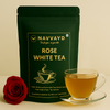 Navvayd Rose White Tea - 100 gms