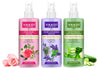 Vaadiherbals Skin Toners Rose Water, Lavender Water and Aloe Vera & Cucumber Mist 100% Natural & Pure - Pack of 3
