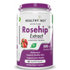 HealthyHey Rosehip Extract - 60 Veg Capsules