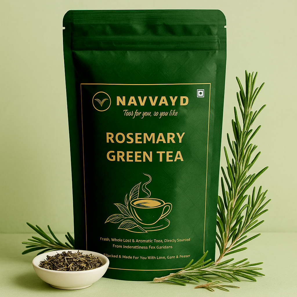 Navvayd Rosemary Green Tea - 100 gms