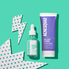 Acnesquad Salicylic Acid Face Wash & Active Acne Serum Combo