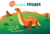 Sky Goodies Mini Sauropod DIY Dinosaur Paper Craft Kit
