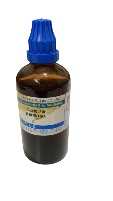 SBL Homeopathy Rauwolfia Serpentina Mother Tincture Q