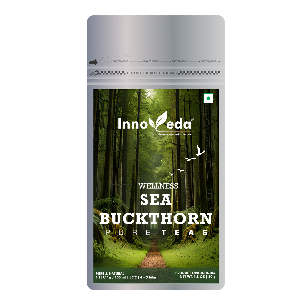 Innoveda Sea Buckthorn Tea - 50 gms