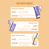 Acnesquad Daily Routine for Acne Scars & Dark Spots