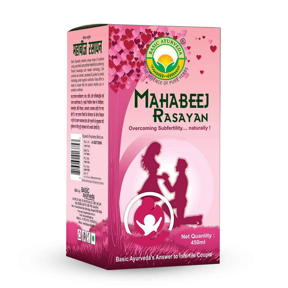 Basic Ayurveda Mahabeej Rasayan - 450 ml