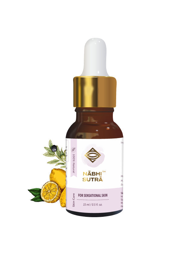 Nabhi Sutra Sensational Skin Care - Belly Button Oil - 15 ml