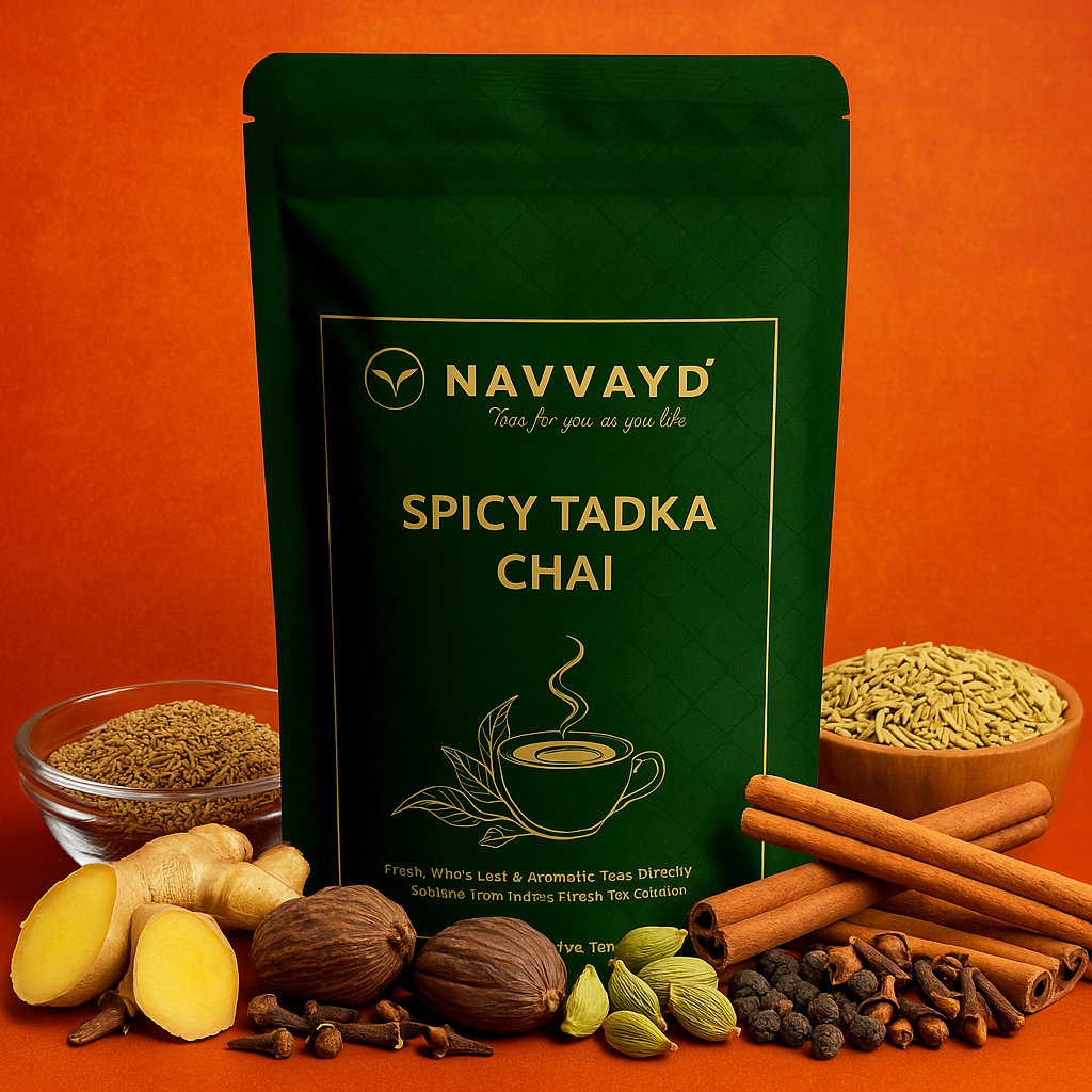 Navvayd Spicy Tadka Chai