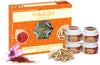Vaadiherbals Saffron Skin-Whitening Facial Kit With Sandalwood Extract - 70 gms