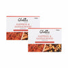 Globus Naturals Saffron & Sandalwood Soap Enriched with Almond Oil and Glycerine 100gm (Pack of 2)