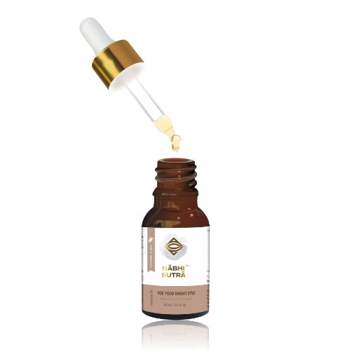 Nabhi Sutra Eye Care - Belly Button Oil - 15 ml