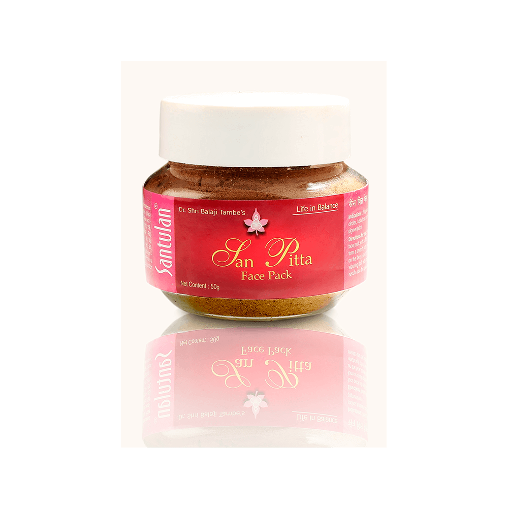 Santulan Ayurveda San Pitta Face Pack