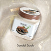 Dr.rashel Sandal Scrub- 380 ML