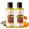 Khadiorganique Sandalwood and Honey Face Wash - pack of 2