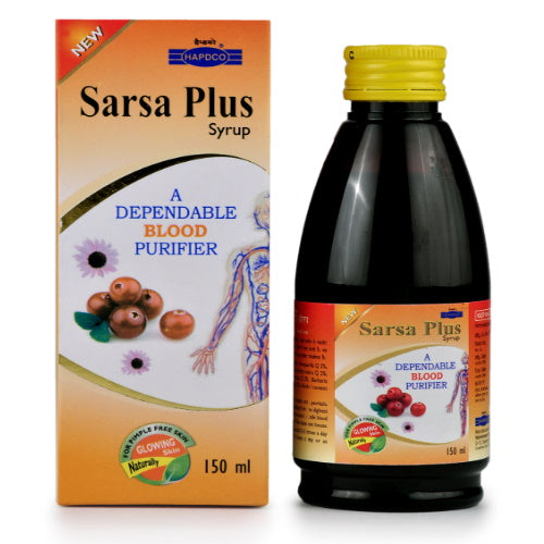 Hapdco Sarsa Plus Syrup