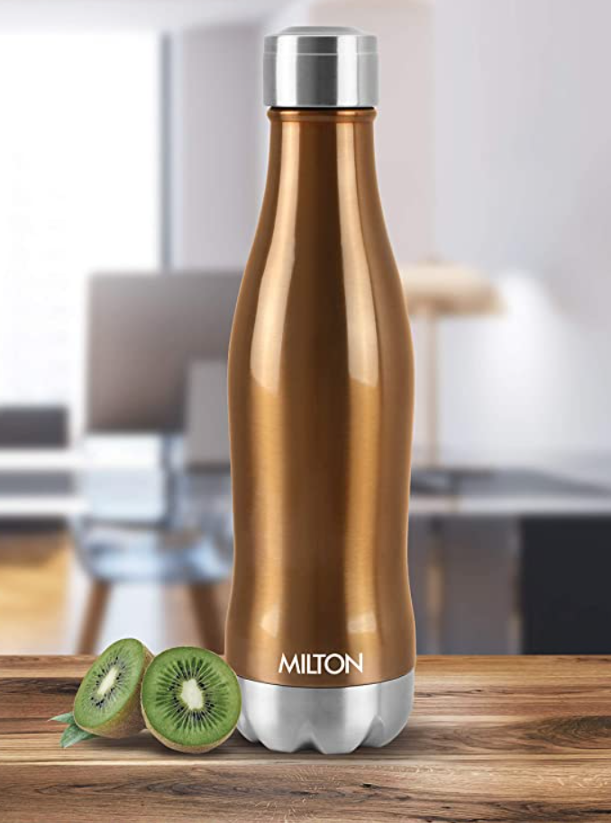 Milton New Duke Thermosteel Hot and Cold Water Bottle