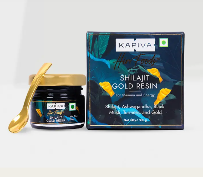 Kapiva Shilajit Gold Resin - 20g