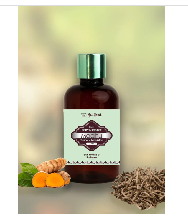 Nat Habit Pure Turmeric Manjistha Maahu