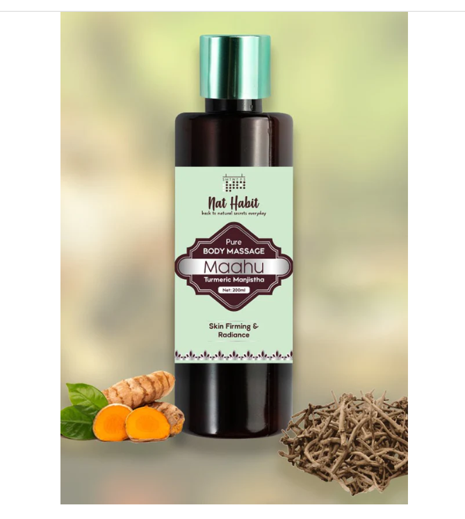 Nat Habit Pure Turmeric Manjistha Maahu