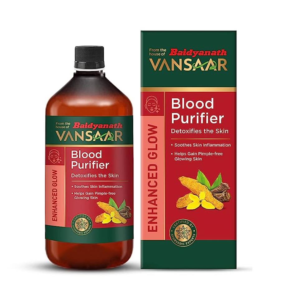 Baidyanath Vansaar Blood Purifier - 450 ml