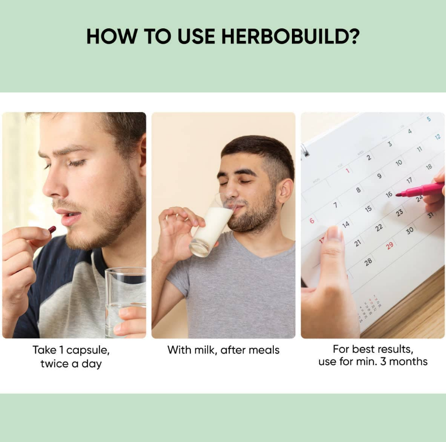 Dr. Vaidya's Combo Weight Plus + Herbobuild