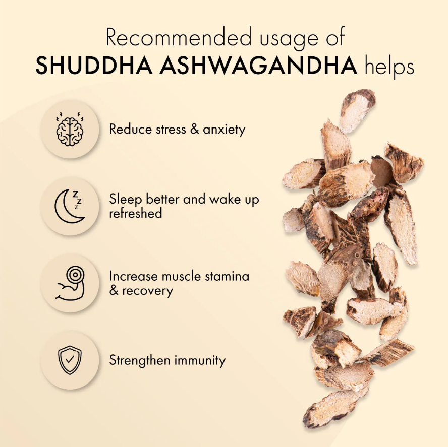 Dr. Vaidya's Shuddha Ashwagandha - 60 Tab