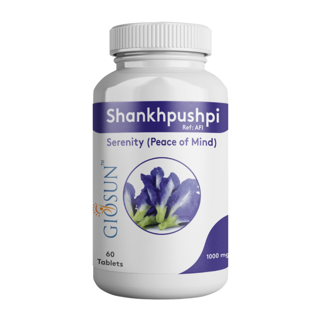 Giosun Shankhpushpi - 60 Capsule