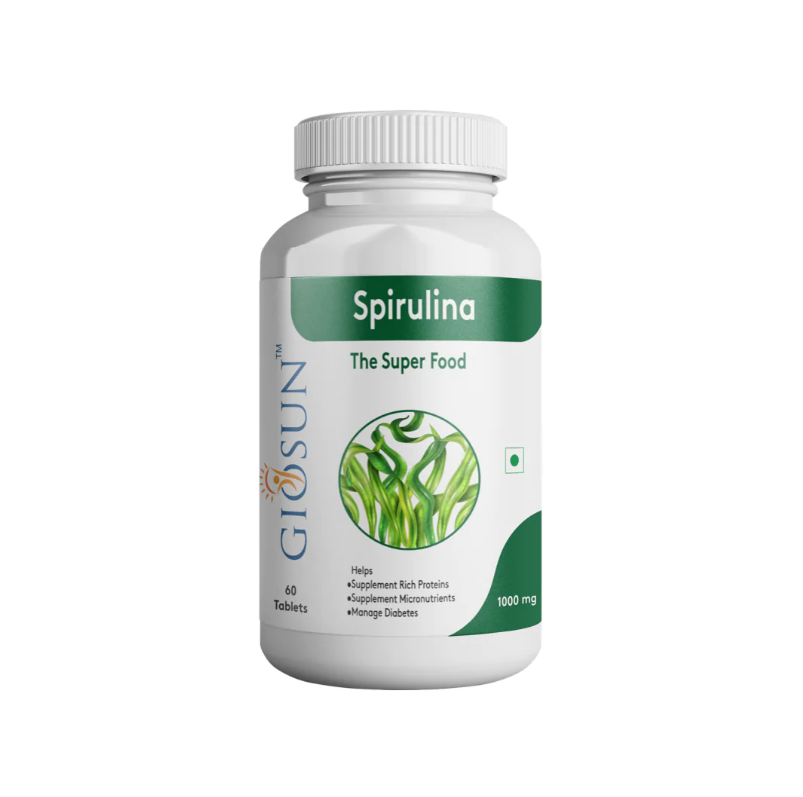 Giosun Spirulina - 60 Cap