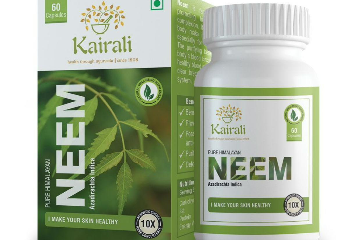 Kairali Neem - 60 Cap