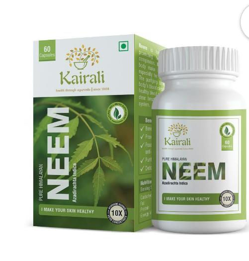 Kairali Neem - 60 Cap
