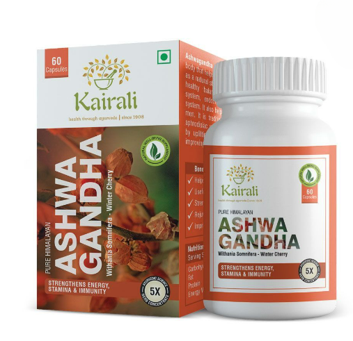 Kairali Ashwagandha - 60 Cap