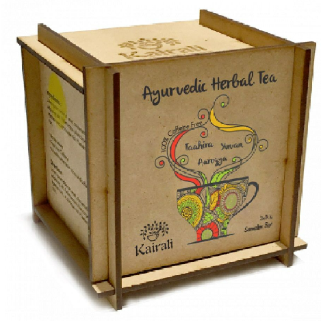 Kairali Herbal Infusion of Aarogya + Yuvan + Taahira