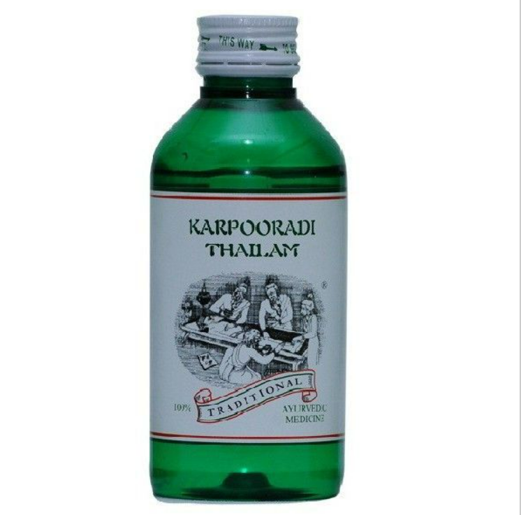 Kairali Karpooradi Thailam - 200 ml
