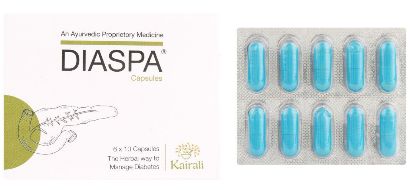 Kairali Diaspa - 60 Cap
