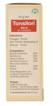 Medisynth Tonsilon Pills - 25gm